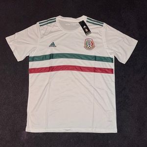 Mexico white jersey size XXL